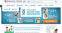 Desktop Screenshot of pewnytato.pl