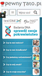 Mobile Screenshot of pewnytato.pl
