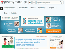 Tablet Screenshot of pewnytato.pl